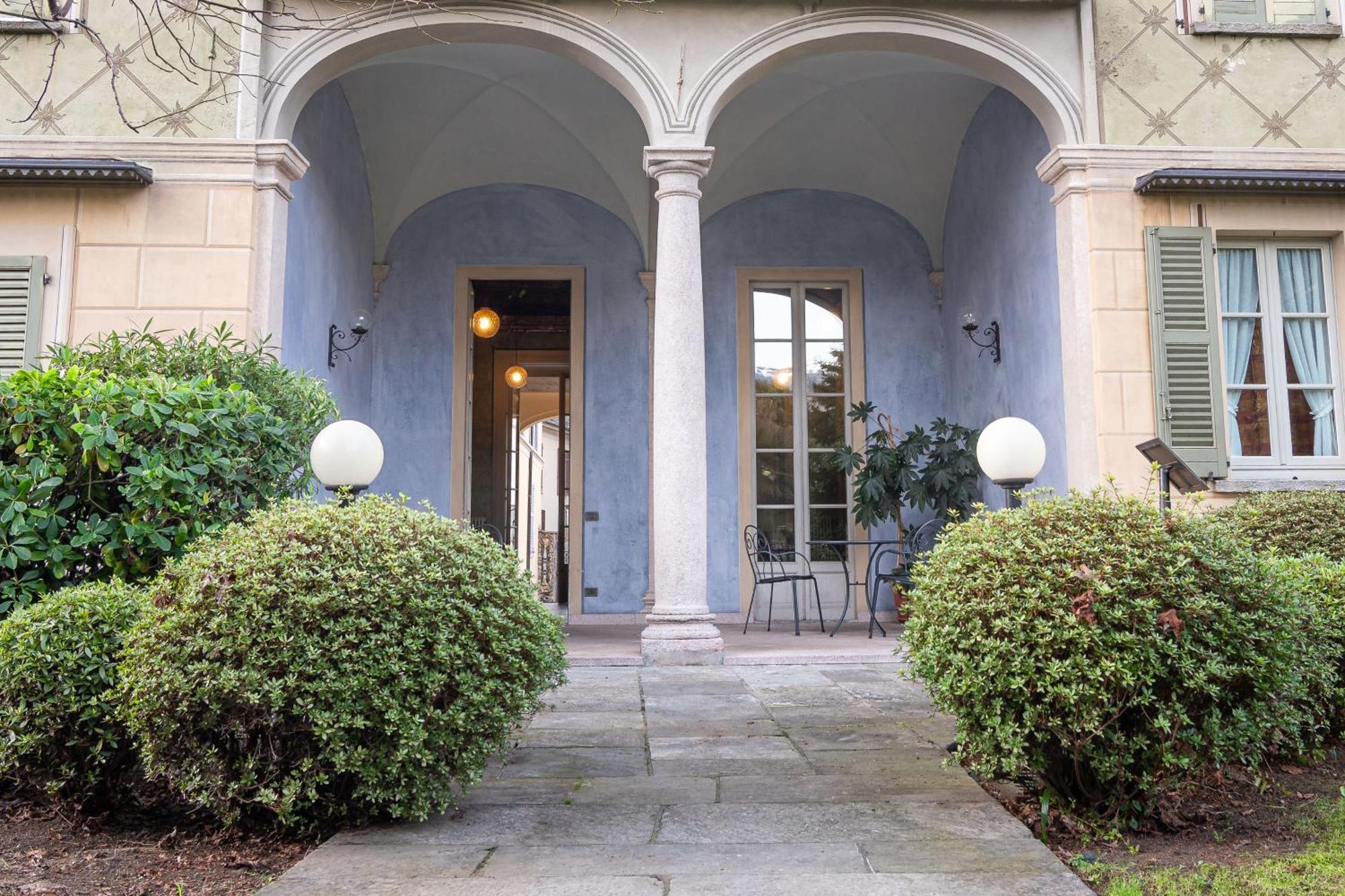 Hotel Il Portico By Lvg Hotel Collection Каннобіо Екстер'єр фото